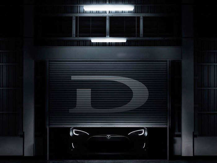 So technically the D is just a version of the existing Model S. But that