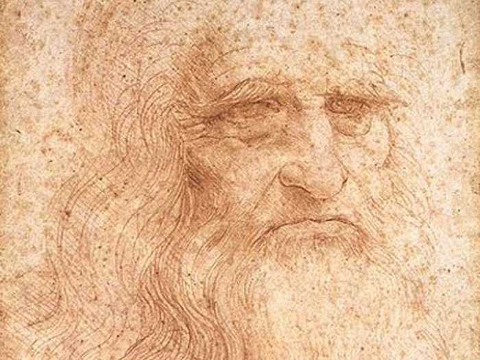 Leonardo da Vinci would draw with his right hand while writing backwards script with his left.