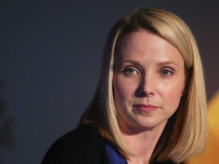 Marissa Mayer has slept at her desk for maximum productivity.