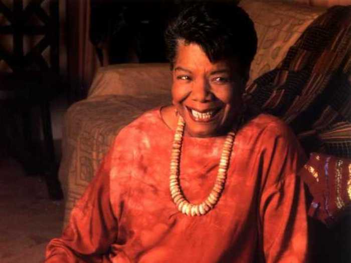 Maya Angelou kept a hotel room to block everything out and write her best works.