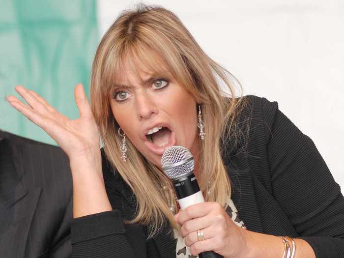 Alessandra Mussolini: The daughter of the dictator once said it