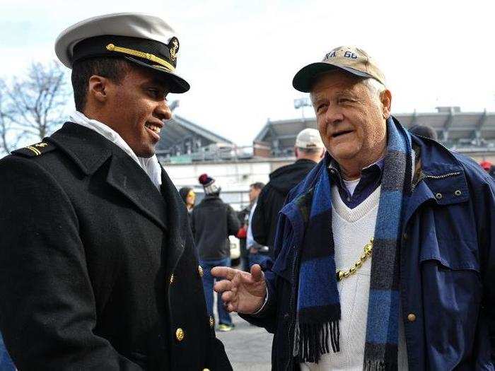 Cadets and Midshipmen must wear their Dress Blues, considered the "black tie" of the Armed Forces