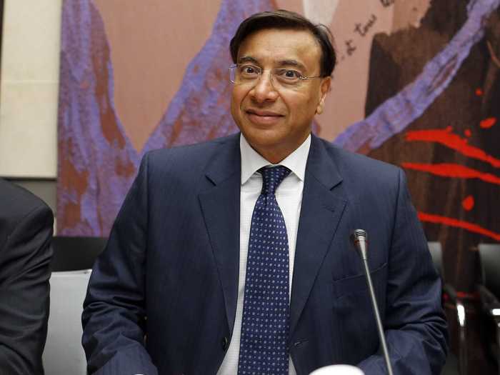 Steel tycoon Lakshmi Mittal came from modest beginnings in India.