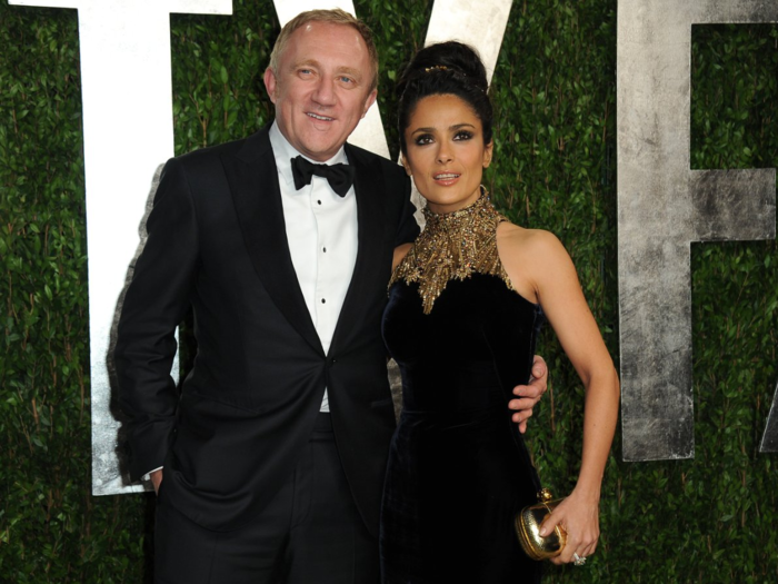 Luxury goods mogul Francois Pinault quit high school in 1974 after being bullied for being poor.