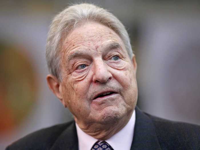 Legendary trader George Soros survived the Nazi occupation of Hungary and arrived in London as an impoverished college student.