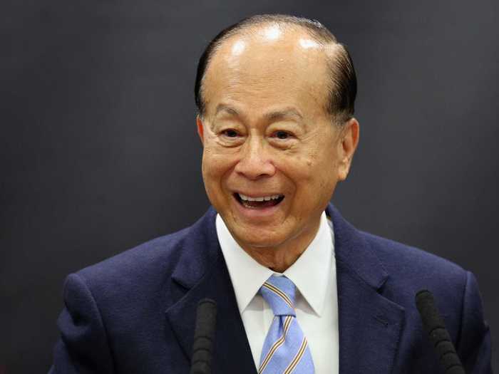 After his father died, business magnate Li Ka-shing had to quit school to help support his family.