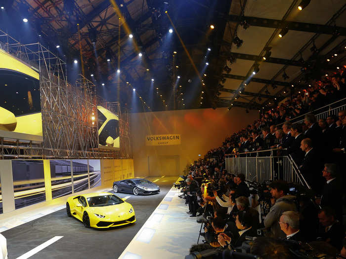 Its official reveal opened up the 2014 Geneva Motor Show.