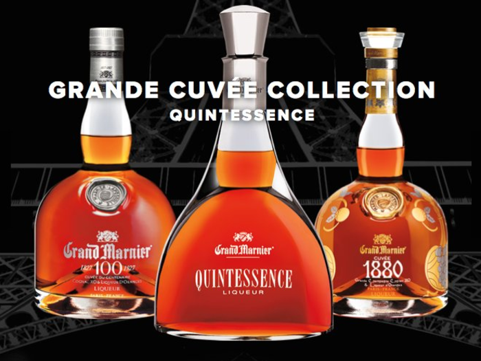 Grand Marnier 100 Cuvée Collection