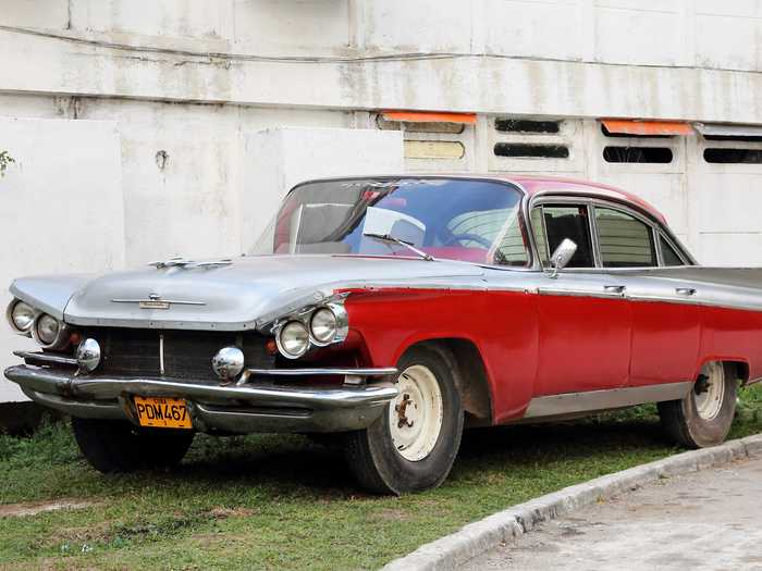 This 1959 Buick Electra may have had it even worse.