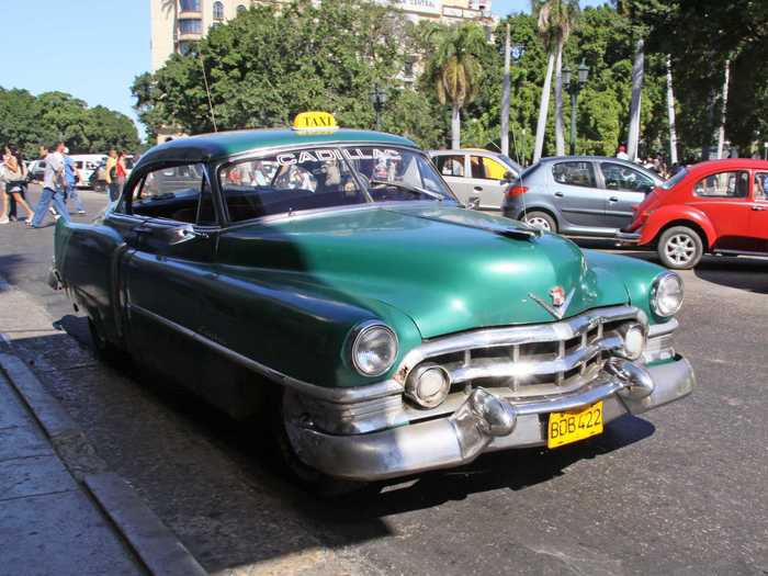 As far as taxis go, this 1951 Cadillac looks as "boss" today as it did when brand new.