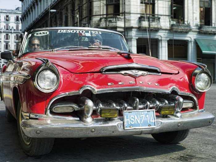 This fine DeSoto convertible evokes memories of a brand that disappeared in 1961.