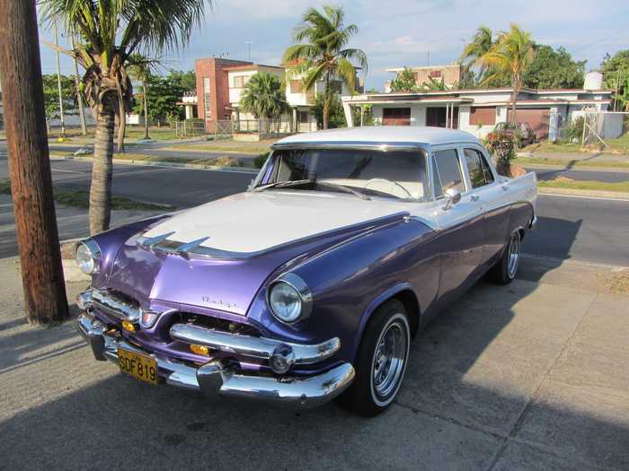 With economic sanctions likely to be lifted, the Cuban people may soon be able to afford to upgrade to newer vehicles.