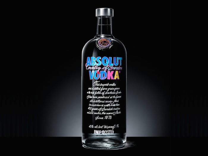 Absolut Andy Warhol Limited Edition