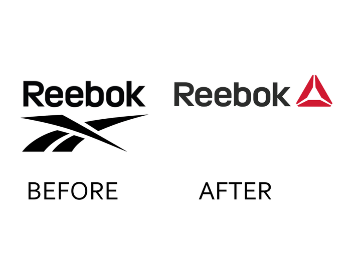 8. Reebok