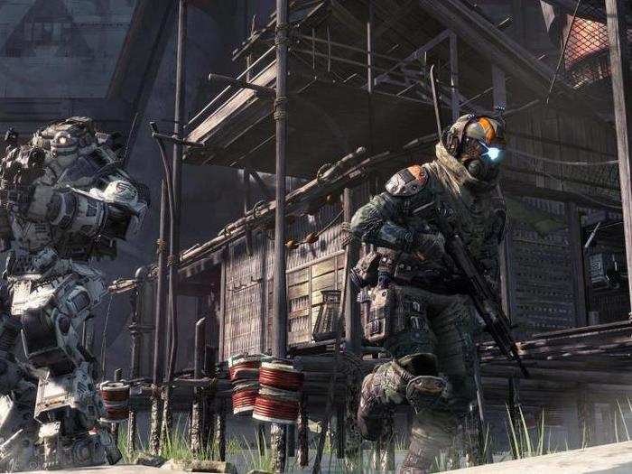 11. Titanfall