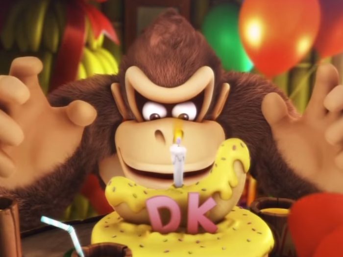 10. Donkey Kong Country: Tropical Freeze