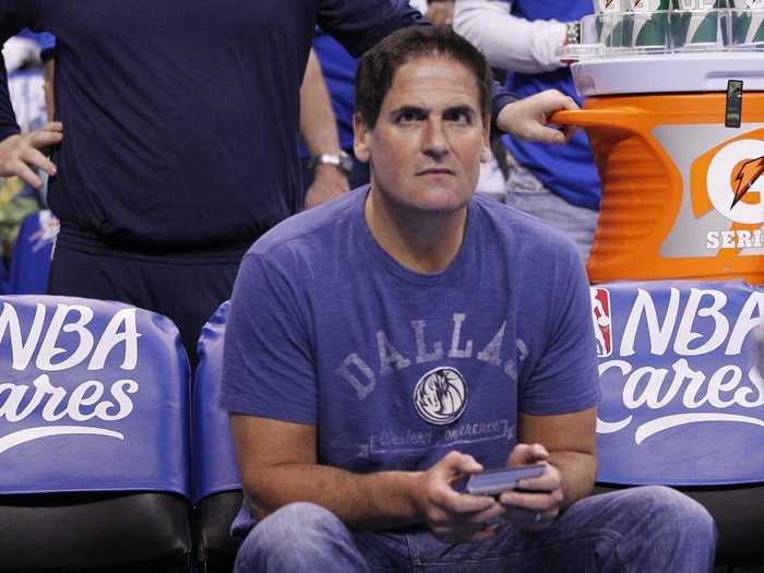 Billionaire owner of the Dallas Mavericks Mark Cuban resolves to play more.