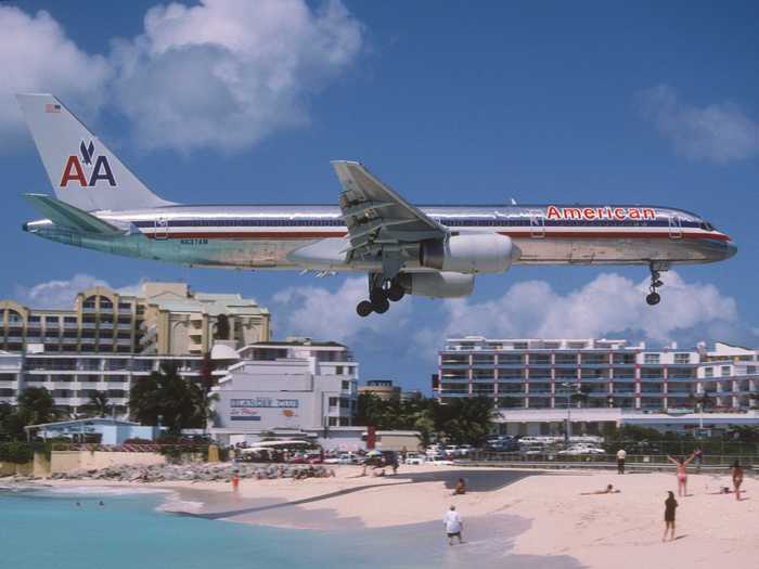 As for American Airlines itself, its shimmering unpainted airliners have become a common sight at airports around the world. American Airlines