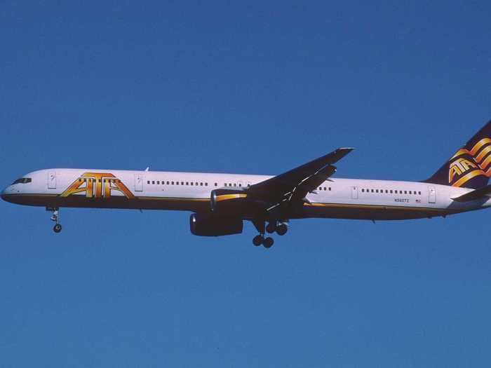 American Tans Air and its cool "ATA" paint job flew to numerous locations around North and Central America. Unfortunately the airline couldn