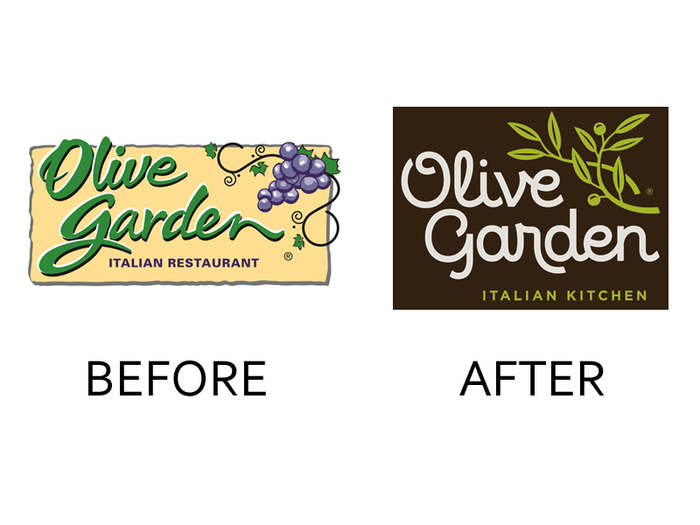 8. Olive Garden