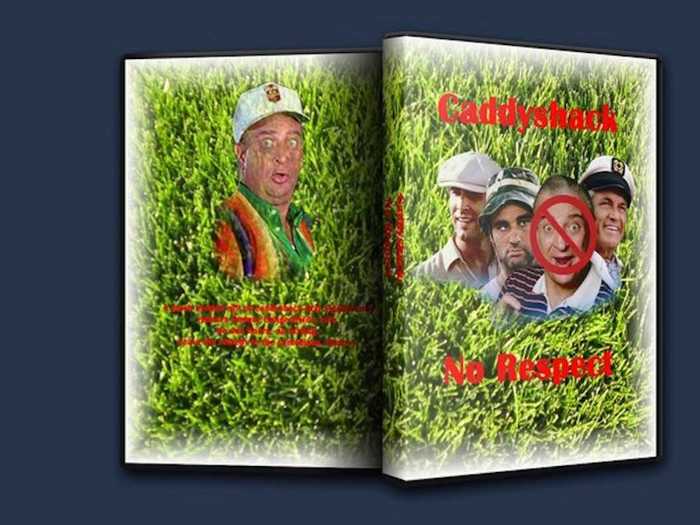 13. Caddyshack: No Respect