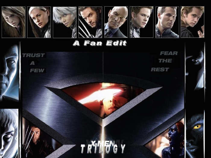 7. X-Men: Trilogy