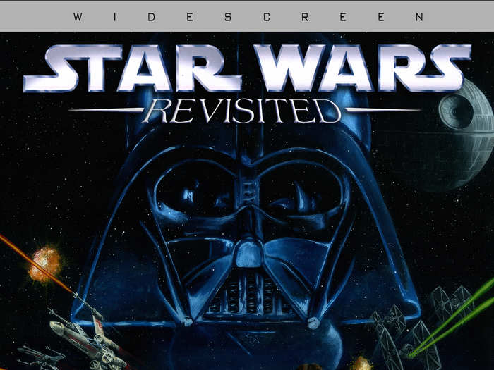 1. Star Wars - Episode IV: 2004 Special Edition Revisited