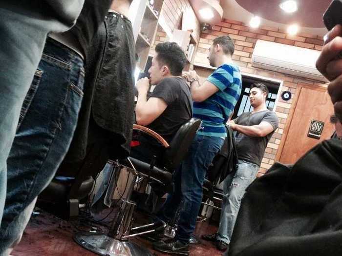 2. On the Mark Barbershop