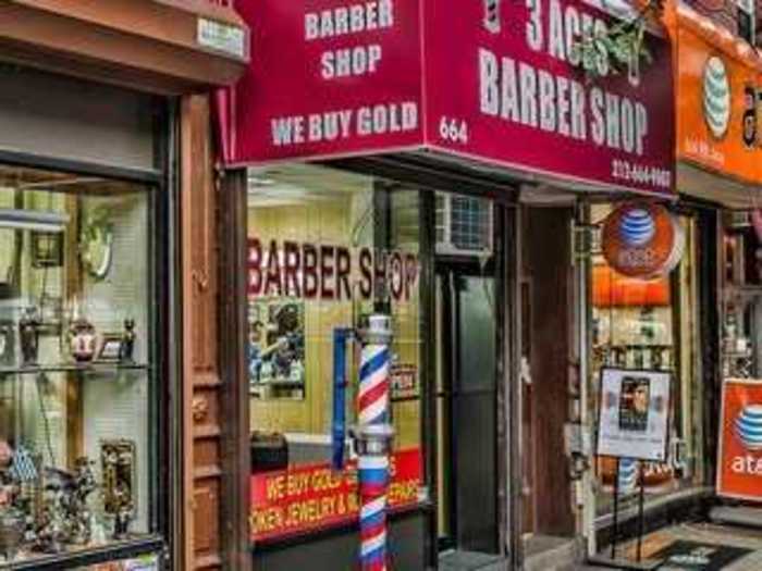 7. 3 Aces Barber Shop