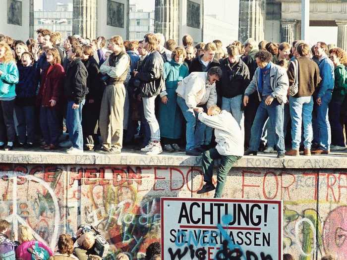 In 1989 the Berlin wall fell, and within a year Putin was back in Leningrad where he took a job under the first democratic mayor of Leningrad Anatoly Sobchak (who was Putin