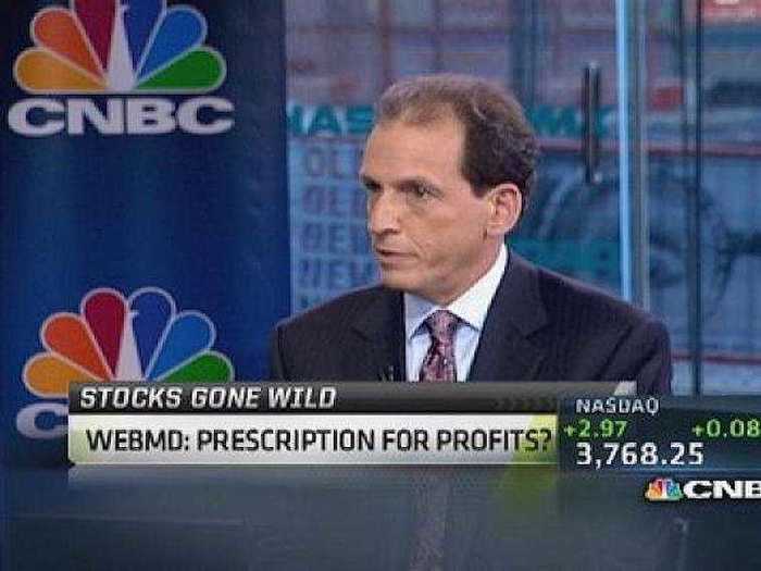 No. 7 Highest Paid: WebMD