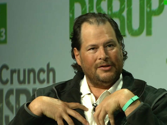 No. 2 Highest Paid: Salesforce.com