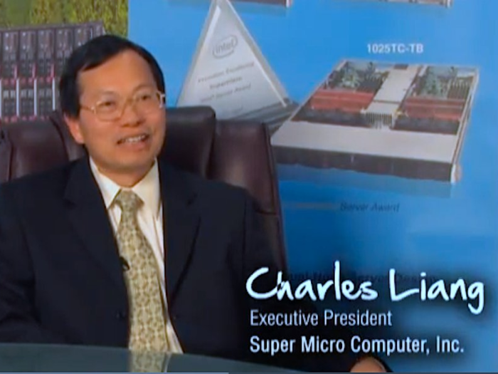 No. 7 Lowest Paid CEO: Super Micro