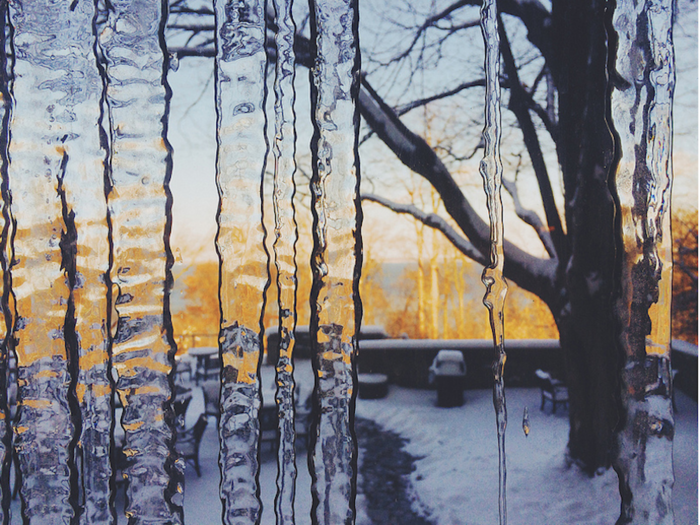 But Peng always loved landscape photography, and one of his first projects was documenting the freeze-thaw cycle of Lake Mendota in Wisconsin.