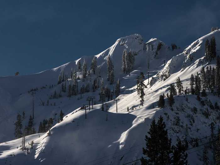 The Fingers – Squaw Valley, Olympic Valley, CA