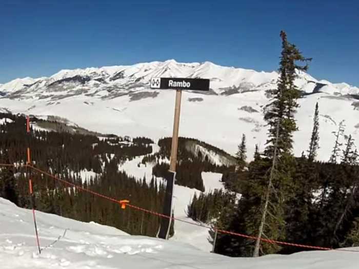 Rambo – Crested Butte Mountain Resort, Crested Butte, CO