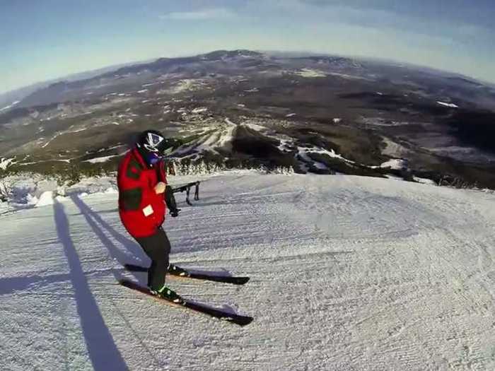 White Nitro – Sugarloaf, Carrabassett Valley, ME