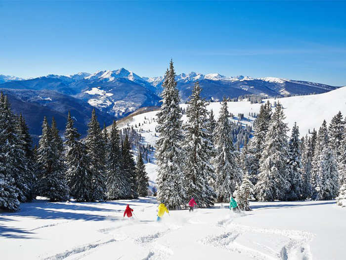 Now check out the best skiing in the country.