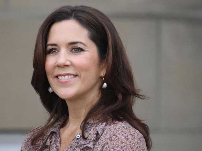 (WOMEN 2014) Her Royal Highness Crown Princess Mary of Denmark