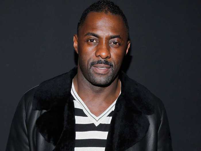 (MEN 2014) Actor and producer Idris Elba