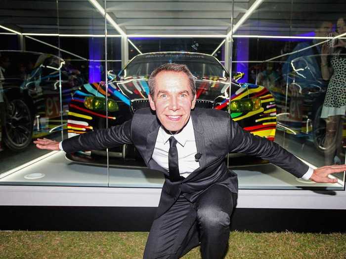 (MEN 2014) Artist Jeff Koons