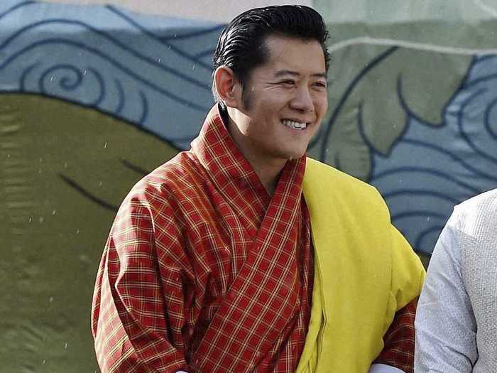 (ORIGINALS 2014) King Jigme Khesar Namgyel Wangchuck of Bhutan