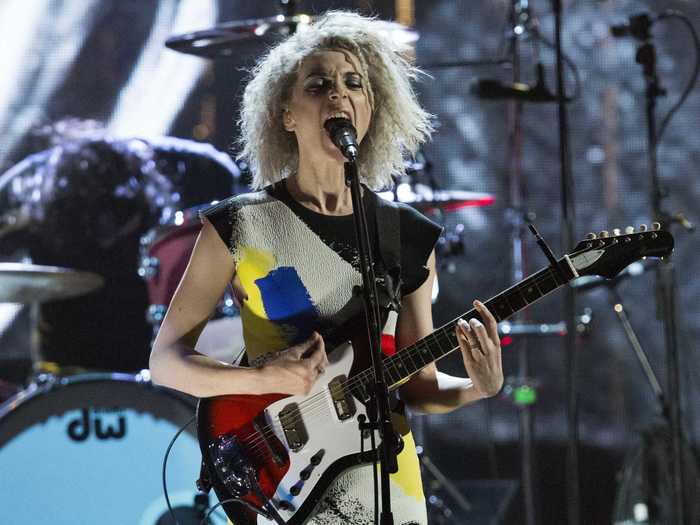 (ORIGINALS 2014) Musician Anne "St. Vincent" Clark