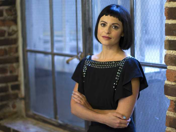 (PROFESSIONALS 2014) Founder and CEO of Nasty Gal Sophia Amoruso