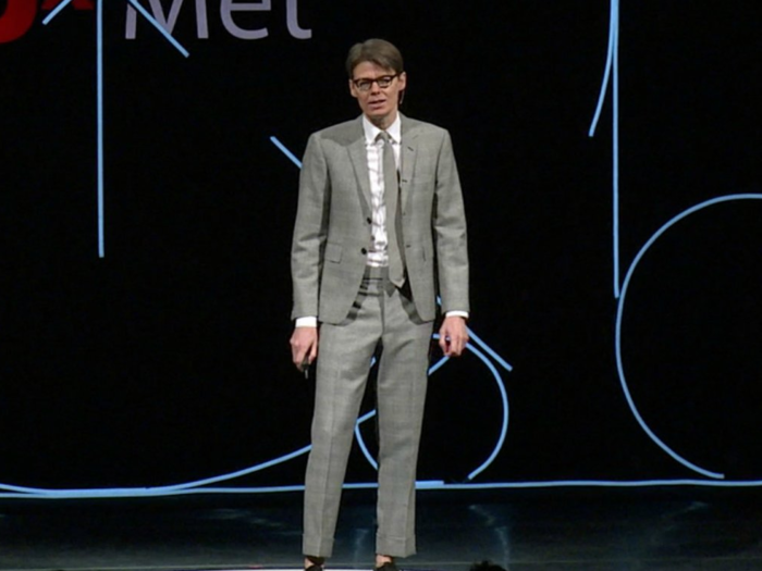 (PROFESSIONALS 2014) Curator of the Costume Institute at the Metropolitan Museum of Art Andrew Bolton