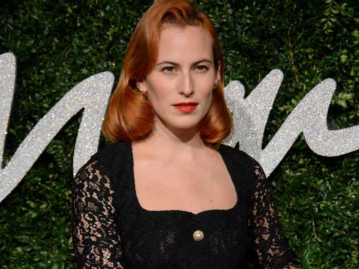 (PROFESSIONALS 2014) Shoe and accessory designer Charlotte Olympia Dellal