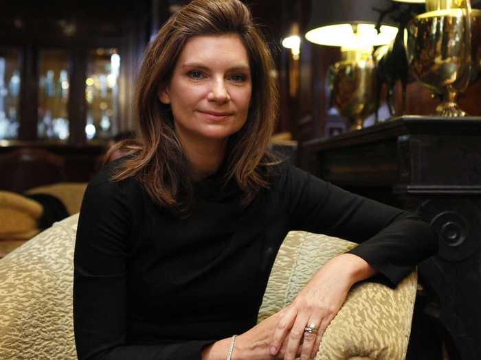 (PROFESSIONALS 2014) Founder and executive chairman of Net-a-Porter Natalie Massenet