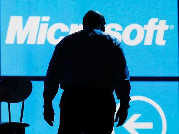 Even as Steve Ballmer became Microsoft