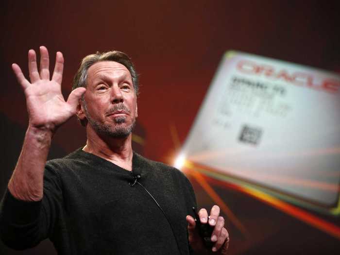 Oracle CEO Larry Ellison also gave up the CEO role to become CTO and Executive Chairman.