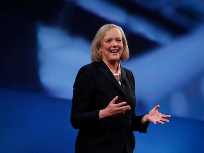 After HP increased layoffs to 55,000 and a merger with EMC reportedly fell through, HP CEO Meg Whitman announces HP would split itself in two.